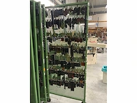 Wandbord gereedschapkast met standsvormen - afbeelding 3 van  9
