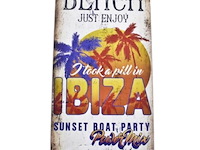 Wandbord ibiza - afbeelding 1 van  1