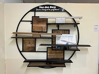 Wandbord met 4 van den berg drains - afbeelding 1 van  5