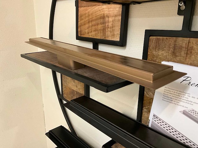 Wandbord met 4 van den berg drains - afbeelding 4 van  5