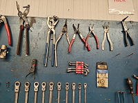 Wandbord met diverse auto gereedschap - afbeelding 5 van  11