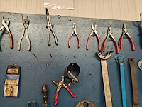 Wandbord met diverse auto gereedschap - afbeelding 6 van  11