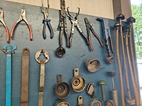 Wandbord met diverse auto gereedschap - afbeelding 7 van  11