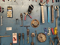 Wandbord met diverse auto gereedschap - afbeelding 9 van  11