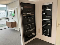 Wandbord met diverse easy drain drains en doucheputten - afbeelding 1 van  6