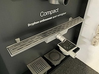 Wandbord met diverse easy drain drains en doucheputten - afbeelding 5 van  6