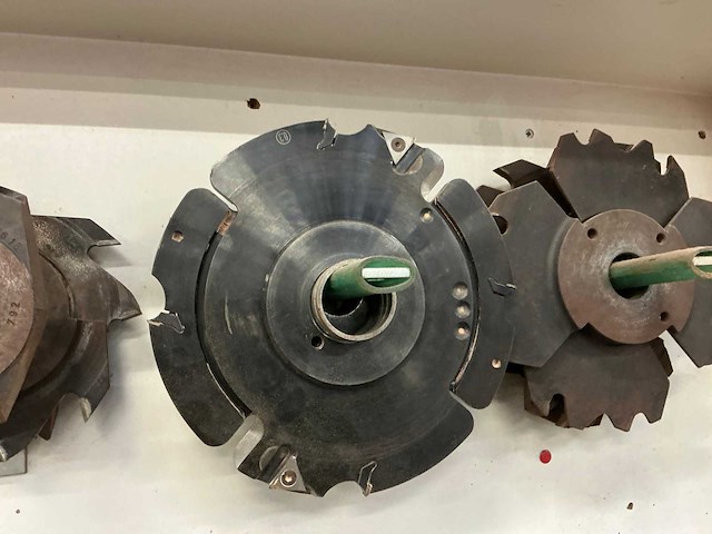 Wandbord met frezen (20x) - afbeelding 6 van  19