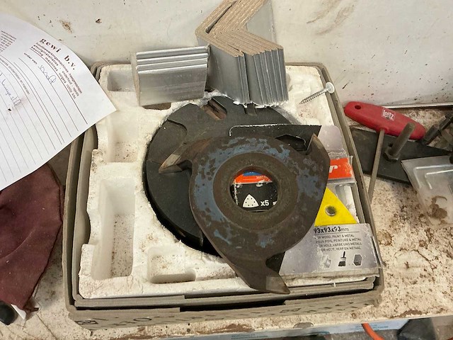 Wandbord met frezen (20x) - afbeelding 10 van  19