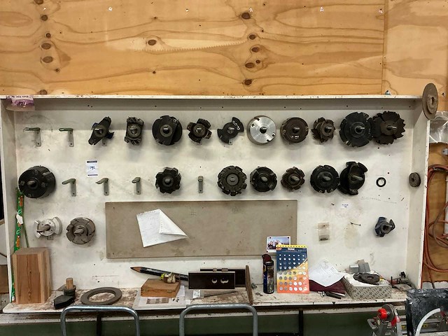 Wandbord met frezen (20x) - afbeelding 12 van  19