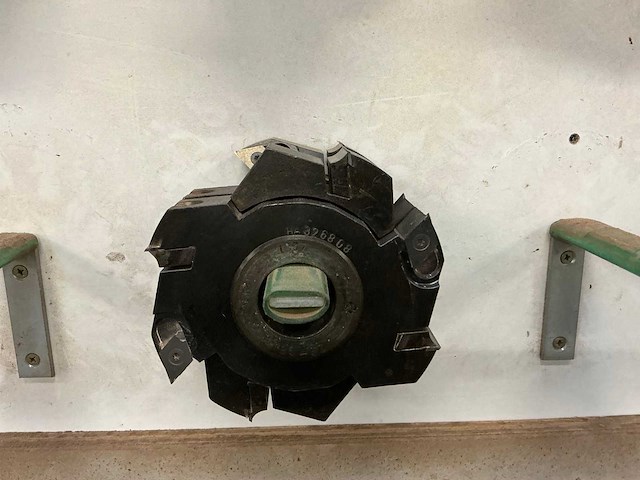 Wandbord met frezen (20x) - afbeelding 17 van  19