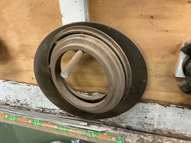 Wandbord met frezen (30x) - afbeelding 2 van  25