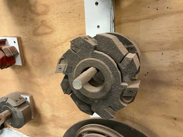 Wandbord met frezen (30x) - afbeelding 3 van  25