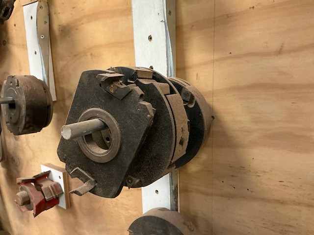 Wandbord met frezen (30x) - afbeelding 4 van  25