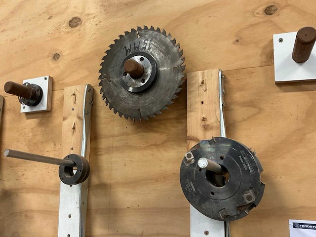 Wandbord met frezen (30x) - afbeelding 5 van  25