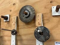 Wandbord met frezen (30x) - afbeelding 5 van  25