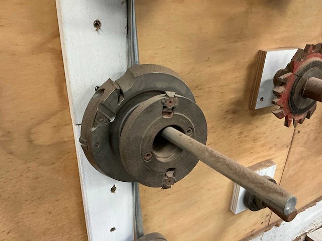 Wandbord met frezen (30x) - afbeelding 8 van  25