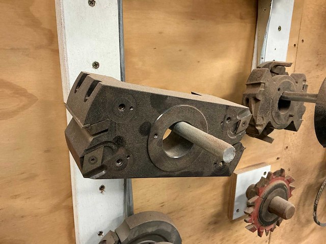 Wandbord met frezen (30x) - afbeelding 9 van  25