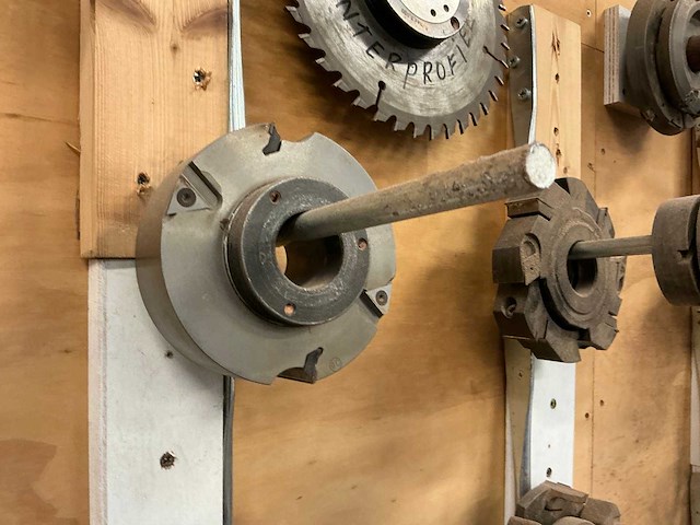 Wandbord met frezen (30x) - afbeelding 10 van  25