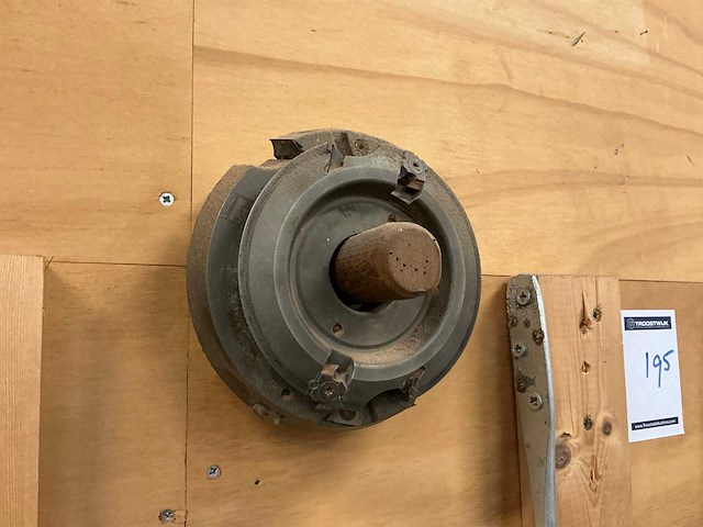 Wandbord met frezen (30x) - afbeelding 15 van  25