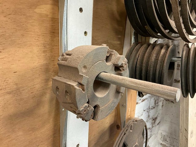 Wandbord met frezen (30x) - afbeelding 17 van  25