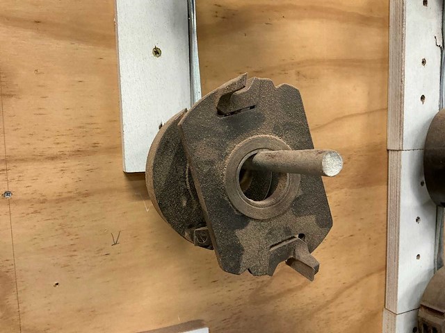 Wandbord met frezen (30x) - afbeelding 24 van  25