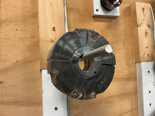 Wandbord met frezen (30x) - afbeelding 25 van  25