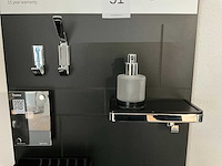 Wandbord met geesa frame accessoires - afbeelding 2 van  4