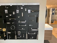 Wandbord met geesa nemox accessoires (2x) - afbeelding 1 van  9