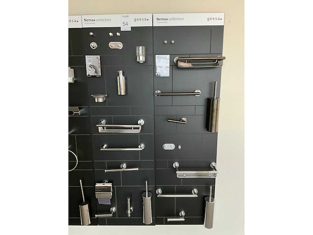 Wandbord met geesa nemox accessoires (2x) - afbeelding 2 van  9