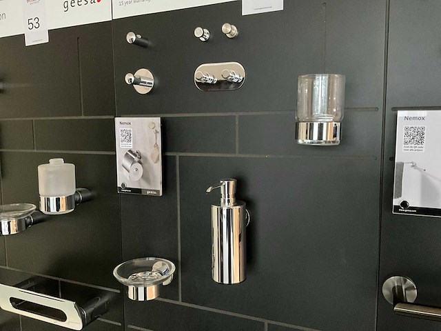 Wandbord met geesa nemox accessoires (2x) - afbeelding 3 van  9