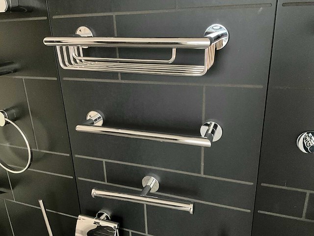 Wandbord met geesa nemox accessoires (2x) - afbeelding 4 van  9