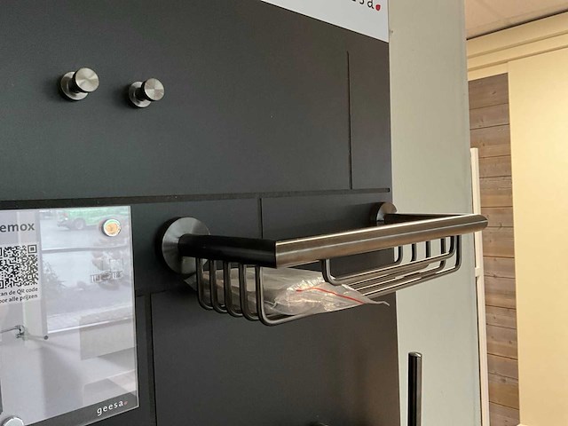 Wandbord met geesa nemox accessoires (2x) - afbeelding 6 van  9
