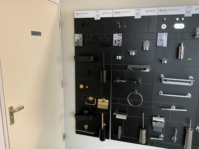 Wandbord met geesa opal accessoires - afbeelding 1 van  7