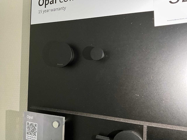 Wandbord met geesa opal accessoires - afbeelding 3 van  7