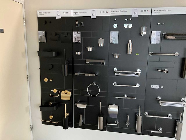 Wandbord met geesa wynk accessoires - afbeelding 1 van  4