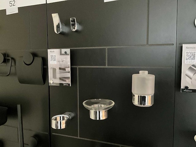 Wandbord met geesa wynk accessoires - afbeelding 2 van  4