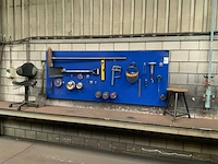 Wandbord met gereedschappen (3x)