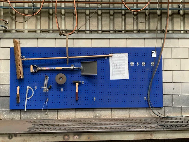 Wandbord met gereedschappen (3x) - afbeelding 3 van  4