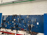 Wandbord met speciaal gereedschap - afbeelding 1 van  5