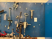 Wandbord met speciaal gereedschap - afbeelding 2 van  5