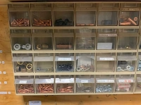 Wandbord met voorraadbakjes - afbeelding 6 van  12