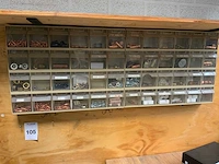 Wandbord met voorraadbakjes - afbeelding 5 van  12