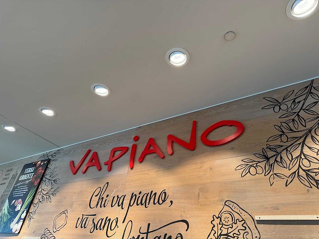 Wandbord "vapiano" - afbeelding 2 van  2