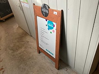 Wandbord - afbeelding 1 van  1