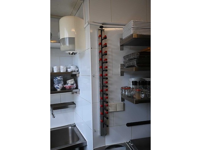 Wandbordenhouder - afbeelding 2 van  3