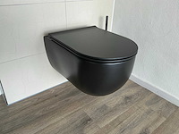 Wandcloset - mat zwart - afbeelding 1 van  6