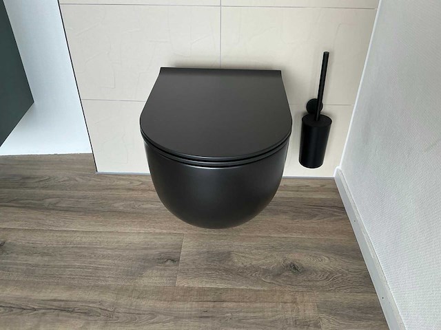 Wandcloset - mat zwart - afbeelding 2 van  6