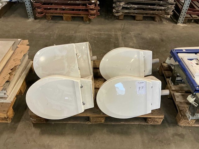 Wandcloset (4x) - afbeelding 3 van  3