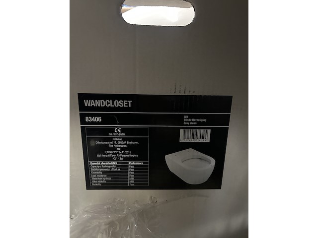 Wandcloset, 83406, wit - afbeelding 2 van  3