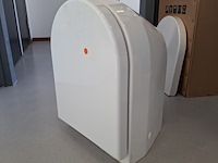 Wandcloset adw best, glans wit - afbeelding 1 van  5